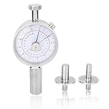 【Especial de Año Nuevo 2021】Penetrómetro de Frutas, GY-03 Penetrómetro de Frutas Esclerómetro Granja Probador de Dureza de Frutas Máquina con 2 Cabezas de Medición para el Departamento de Investigació