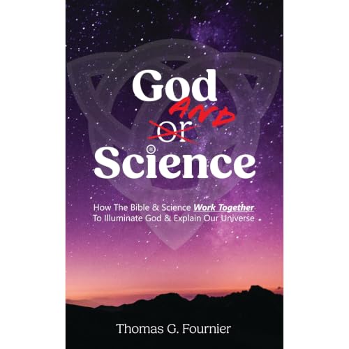 God and Science Audiolibro Por Thomas G Fournier arte de portada