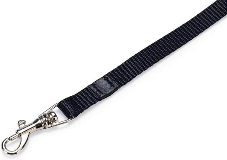 Flamingo Harms Set Harness for Kittens 110 cm Black/Red 10 mm