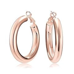 40 Millimeters-Rose Gold Plated