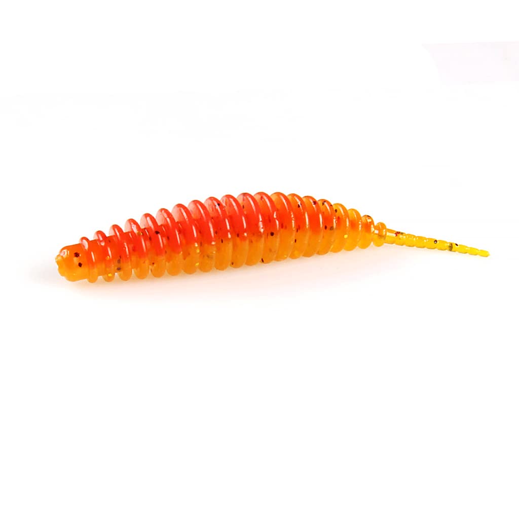 Floating Sinking Soft Plastic Worms - TPR Stickbait Lures 6