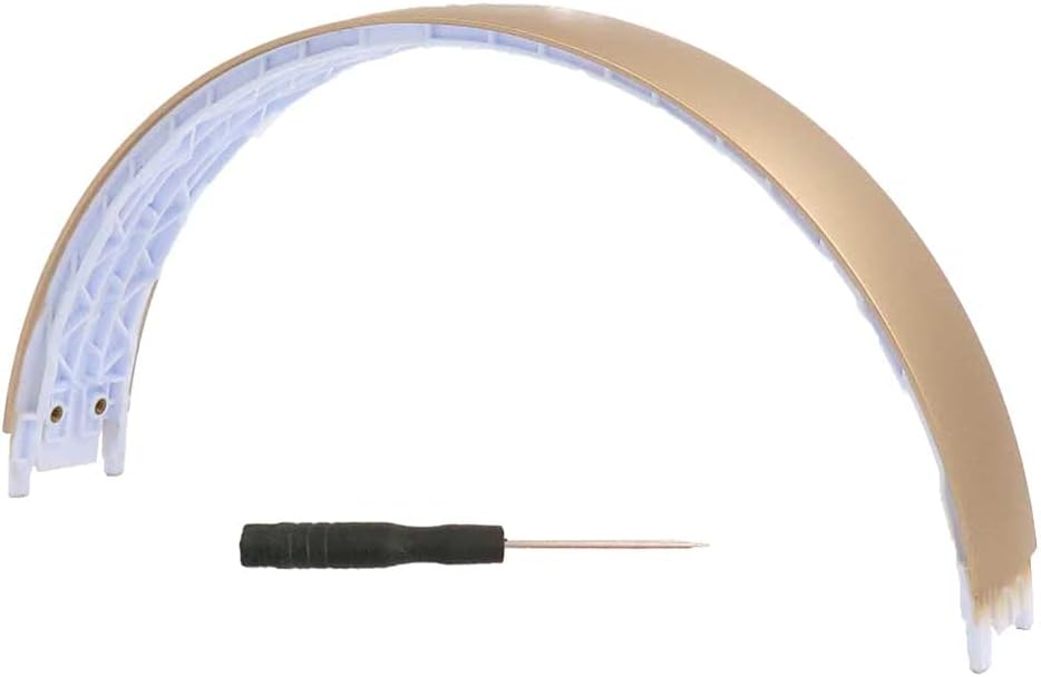 Solo3 Headband Replacement Top Headband Head Band Repair Parts Compatible with Solo 2 2.0 Wired / 2.0 Wireless & Solo 3 3.0 Wireless Headphone (Gold)