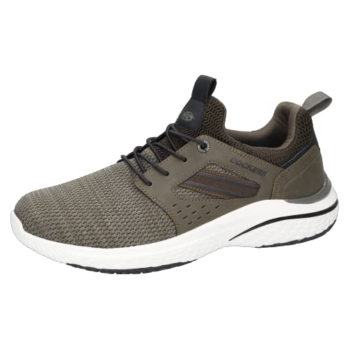 Baskets basses pour homme Dockers anti fatigue semelle souple