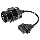  Adapter Stecker Diagnose OBD 2 auf OBD 1 20Pin Kabel II EDIABAS INPA
