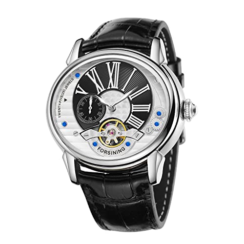 Image of FORSINING Classic Automatic Mechanical Men Wristwatch Military Army Sport Big Roman Number Top Brand Luxury Watch