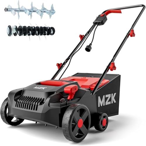 MZK 33 cm Electric Lawn Scarifier and Aerator