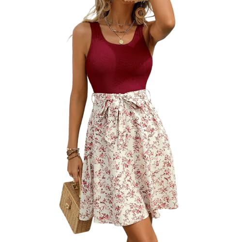Robe de plage à motif floral pour vos après-midis en terrasse