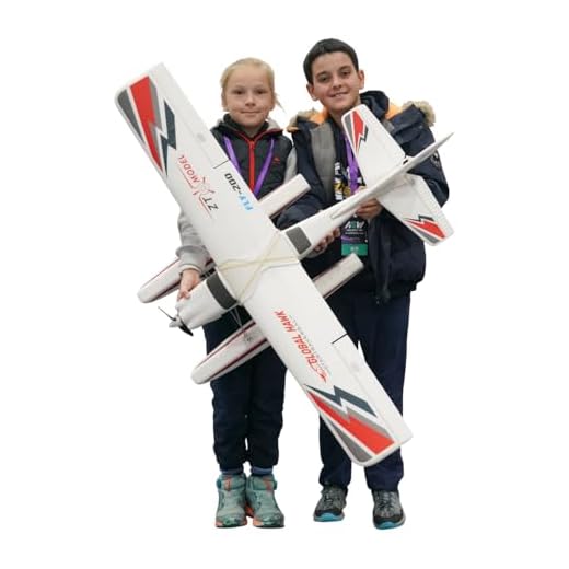 Global Hawk 2.4 GHz 1.2m RC Seaplane Smart Trainer Airplane- 4 Channel Remote RTF- Lithium Battery and Optional Floats Included