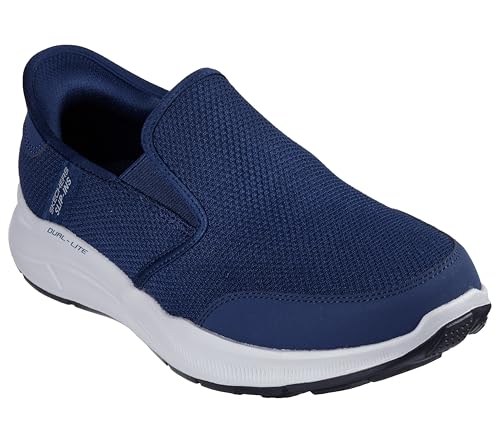Image of Skechers Men's Equalizer 5.0 Drayze Slip-in | Hands Free Slip-ins, Relaxed Fit, Air-Cooled Memory Foam, Machine Washable
