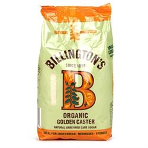 Organic Caster Sugar (Billingtons) 500g by Billingtons