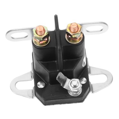 Solénoïde de démarrage Amosfun pour résoudre les problèmes d'allumage de tondeuse à gazon - 4
