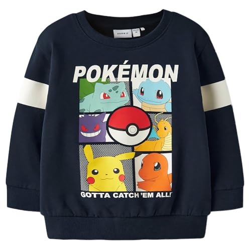 NAME IT Jussy Pokemon Sweatshirt 7-8 Years