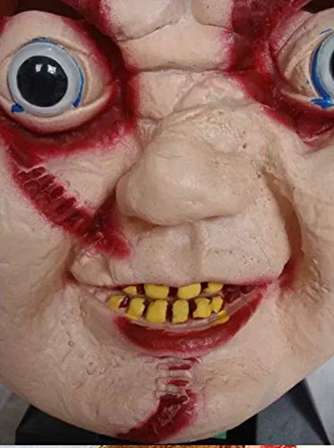 Máscara Chucky Boneco Assassino Fantasia Halloween Cosplay