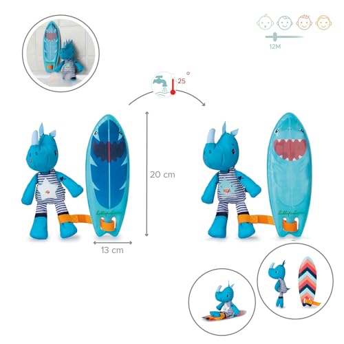 Lilliputiens - Marius Surfer - gioco magico da bagno - 3