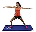 Fabrication Home Exercise Kit (Deluxe) Includes Exercise Mat, Multi-Grip Exercisers, Cuff Weights, Inflatable Exercise Ball, Dynamic Stretch Strap and Foam Roller