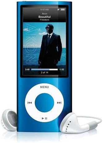 8GB for iPod Nano (4rd Gen) with MP3 Player (LikeNew-Blue)