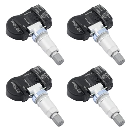 Reifendrucksensor RDKS Sensoren Reifendruckkontrolle Reifendruckkontrollsystem Sensor Radsensor Gummiventil für Genesis Santa Fe i30 ix20 ix55 Carens Cee'd JD Pro Ceed Picanto Rio Sorento UM Venga