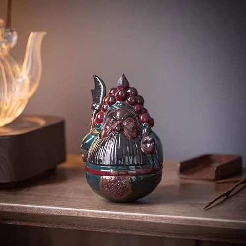 Mascota de té de Guan Gong para evitar la monotonía en tu mesa 6