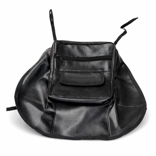 Image of Bike Tank Cover /Tank Bag /Fuel Tank Bag with 3 Pocket Waterproof for All Bike Model
