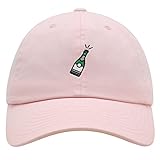 JPAK Champagne Bottle Premium Dad Hat Embroidered Baseball Cap Drink