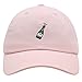 JPAK Champagne Bottle Premium Dad Hat Embroidered Baseball Cap Drink