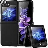 👉 [PERFEKT KOMPATIBILITÄT]: Neueste beliebte Samsung Galaxy Z Flip 5 Handyhülle Nur Kompatibel mit Flip 5 5G klapphandy. Durch präzise und strenge Ausschnitt, diese Leder hülle perfekte Passform für den Zugriff auf alle Tasten und Ports, leicht in Ihre Taschen oder Tasche setzen.