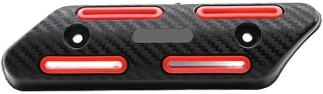 Motocross Exhaust Heat Shield Pipe Cover Anti-Scald Protection Cover for Dirtbike for Ya&maha for Ka&wasaki for Ho&nda Heat Shield Wraps