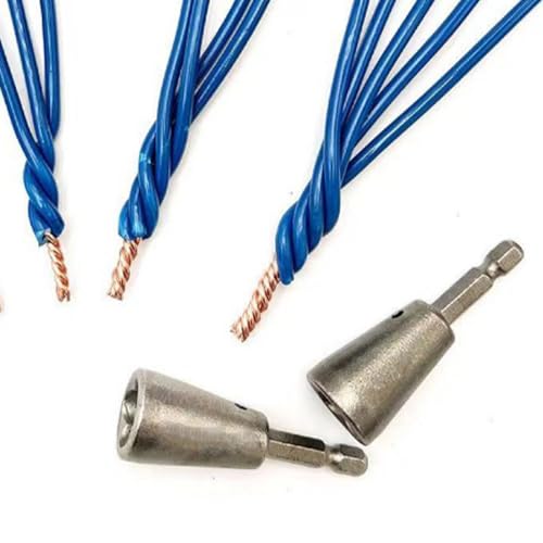3pcs Kabel Twister Kohlenstoffstahl Hochgeschwindigkeitsdraht -Twister -Werkzeug für weiche Hartkabel