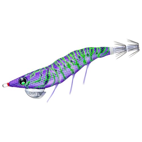 Taglia: 3.5 Duel EZ-Q Dartmaster - Sonaglio n. 3,5, peso: 19 g, A1747-LPUP, motivo viola luminoso