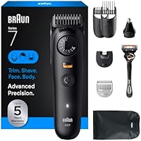 Braun Men's Series 7 7530 All-in-One Beard & Body Grooming Kit only .99: eDeal Info
