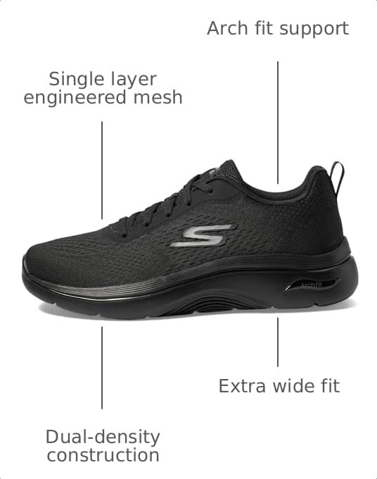 Image of Skechers Mens Go Walk Arch Fit 2.0