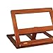 HYLQGMI Wooden Book Stand, Reusable, Multipurpose, Simple, Portable, for Laptop, for Books