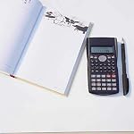 Calculatrice scientifique du génie, 2-Line, 240 Fonctions, Noir