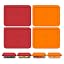 Red-orange