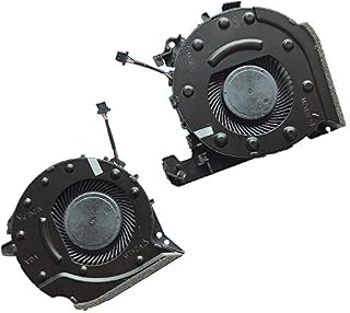 Compatible Laptop CPU Cooling Fan Cooler for HP Pac Gaming 4 Green Blade