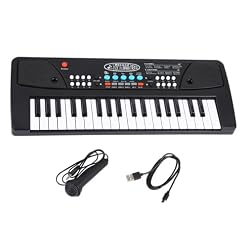 Piano Électrique À Orgue Électronique USB À 37 Touches, Avec Microphone, Clavier Numérique, Instrument De Musique Pour Étudiant – Image 3