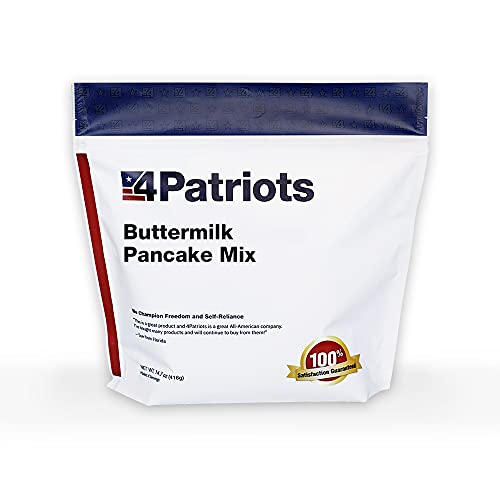 4Patriots Buttermilk Pancake Mix, 8 Servings