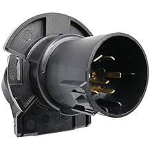 Replacement RV-Blade 7 Way Connector Socket OEM Vehicle End Trailer Plug