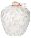 Vase décoratif en terre cuite