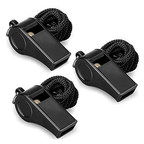 Silbatos deportivos Coach Sports 9 unidades con cordón miniatura 1