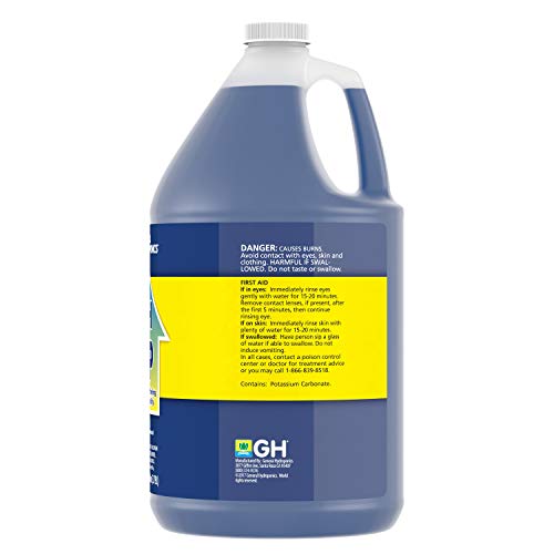 General Hydroponics Ph Up Liquid Premium Buffering For Ph Stability, 1-Gallon #TOP7
