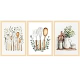 cuadros nórdicos de madera