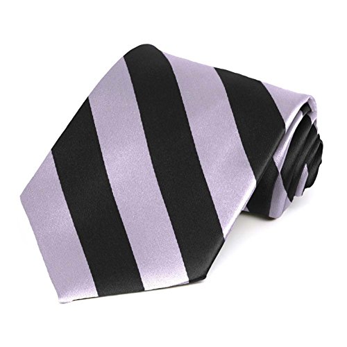 Image of tiemart Men's Striped Tie Standard Length
