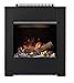 Produktbild Dimplex Wall Fire Engine S Wall-mountable Fireplace Elektrokamin (230 V, 50 Hz, 2000 W, 2000 W, 2000 W, 560 mm) Schwarz