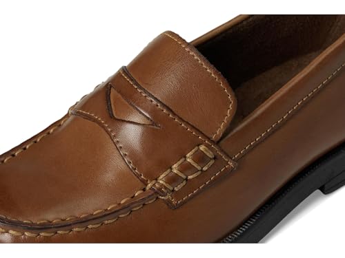 Florsheim Croquet Penny Jr Boys' Toddler-Youth Slip On, 3 M US Little Kid, Saddle