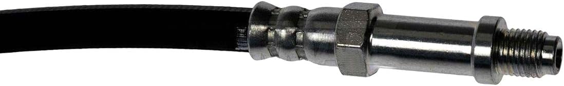 2 Front Left Front Right Brake Hydraulic Hose Brake Line for Chevrolet C10 Pickup, C20 Pickup, Suburban 1963-1966 4.8L l6, for Chevrolet C30 Pickup 1963-1967 4.8L l6