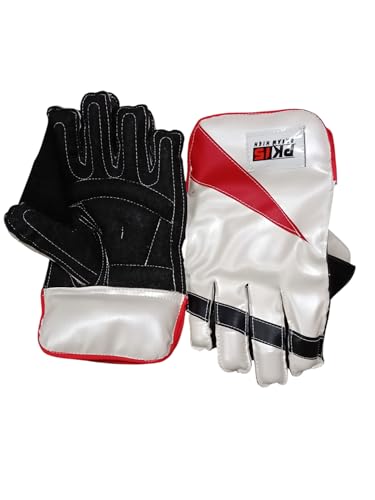 Image of Wicket Keeping Gloves with Inner Gloves & Incredible Ball Combo - Men