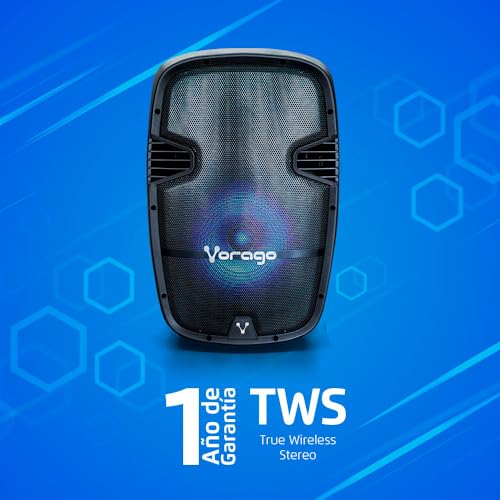 Bocinas, Electronics bocina kempler boom 15 Marca Vorago (3)