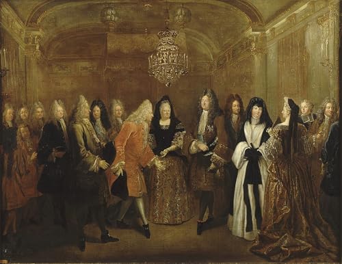 Tableaux Mural sur Toile Portrait Historique pour Créer une Ambiance Cosy de Chambre