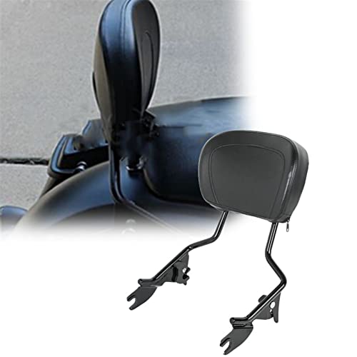 Sissy Bar pour Harley Touring dossier de moto amovible noir ou chromé 2009-2022